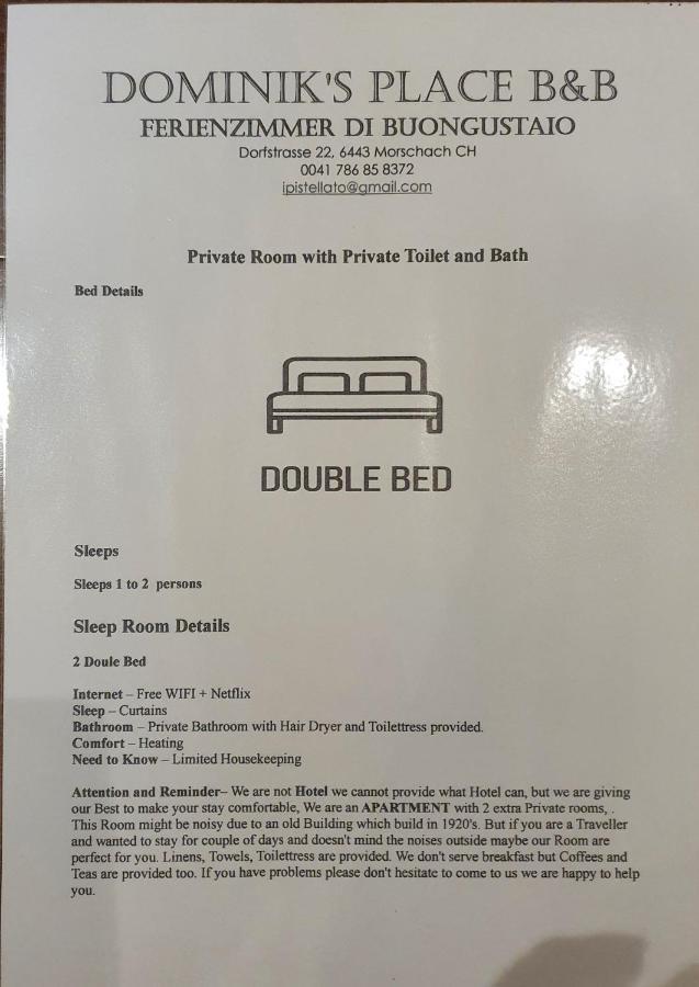Buongustaio1 Mit Ensuite T&b